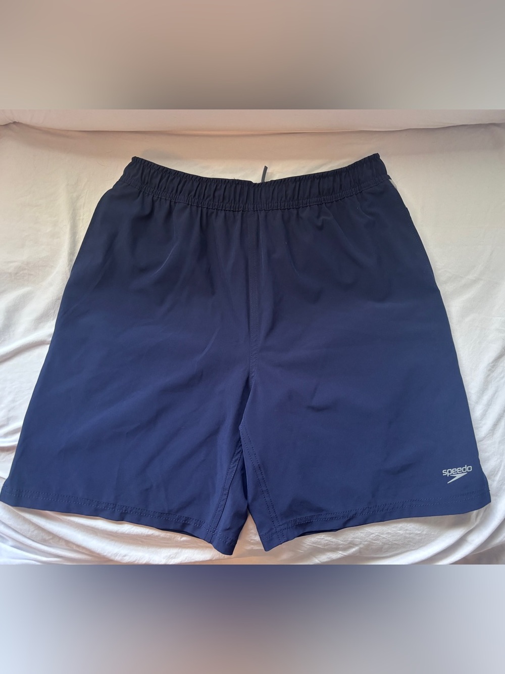 Speedo Navy and Black Swim Briefs